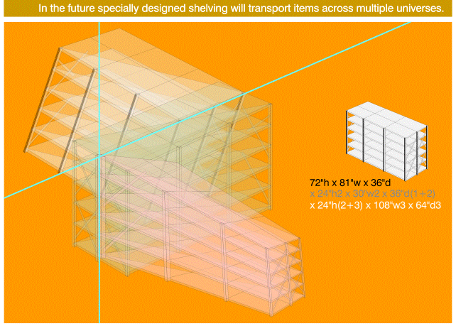 Specially Designed Shelving
